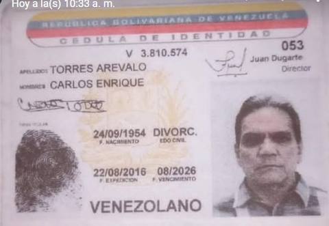 Foto de Carlos Torres
