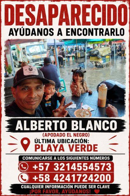 Foto de Alberto blanco