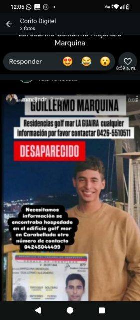 Foto de Guillermo Marquina