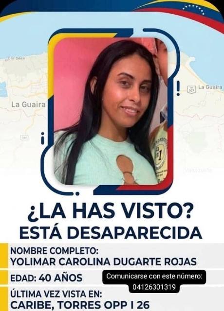 Foto de Yolimar Dugarte