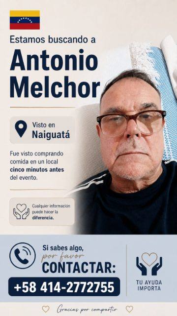 Foto de Antonio Melchor