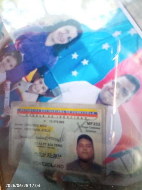 Foto de Cristian Jesus Ordóñez mai