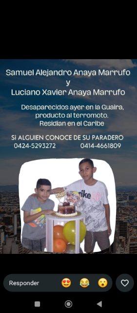 Foto de Samuel Alejandro Anaya Marrufo y Luciano Xavier Anaya Marrufo