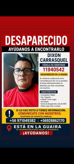 Foto de Dixon Jose carrasquel