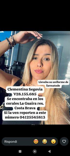 Foto de Clementina Segovia