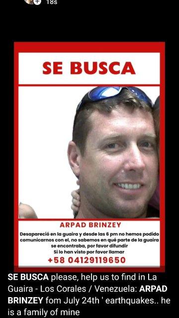 Foto de Arpad Brinzey