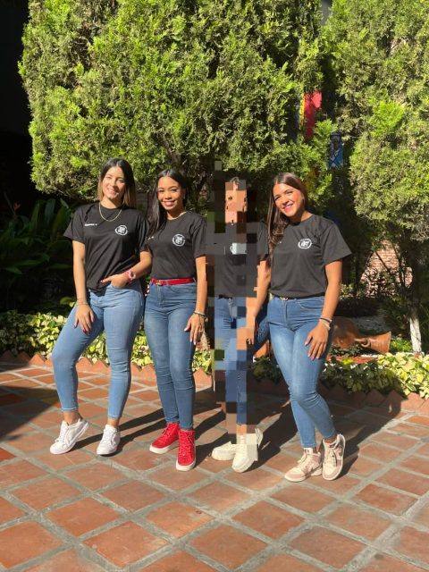 Foto de Jeisdarlis pimentel,  Raheiskel guzmán, Angeles diaz