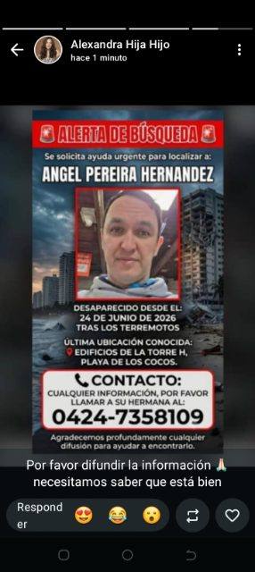 Foto de Angel Orlando Pereira Hernández