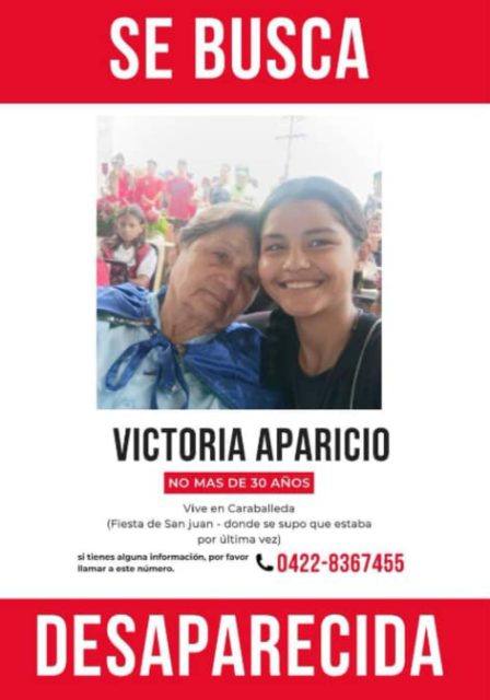 Foto de Victoria Aparicio