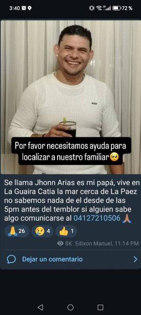 Foto de Jhon arias