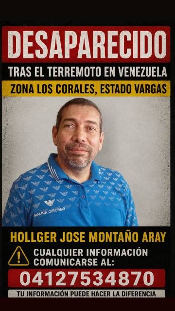 Foto de Holger Montaño