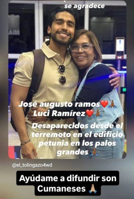 Foto de Luci Ramirez y José Augusto Ramis