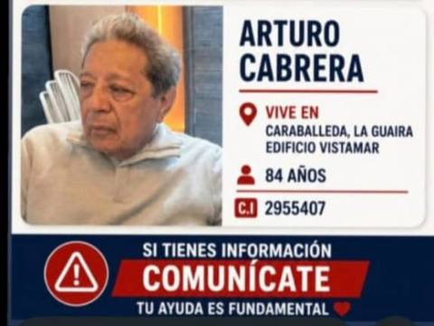 Foto de Arturo Cabrera