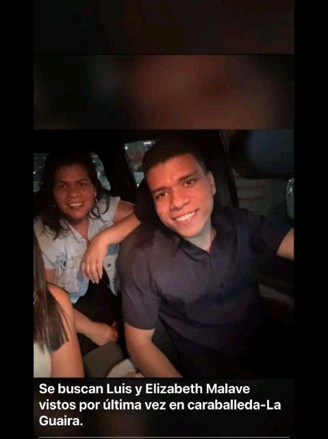 Foto de maria y luis malave