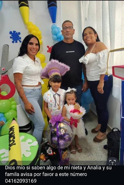 Foto de Reischell Andrade y Analia Galindo