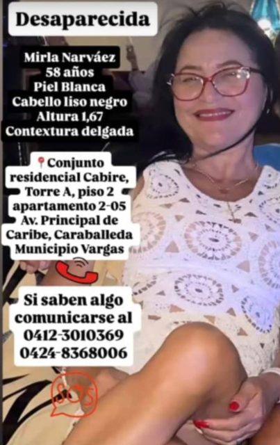 Foto de Mirla narvaez