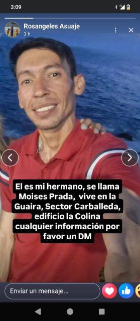 Foto de Moisés prada