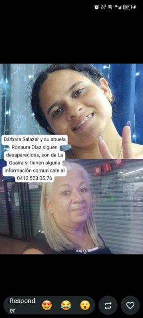 Foto de Barbara Salazar y Rosaura Díaz