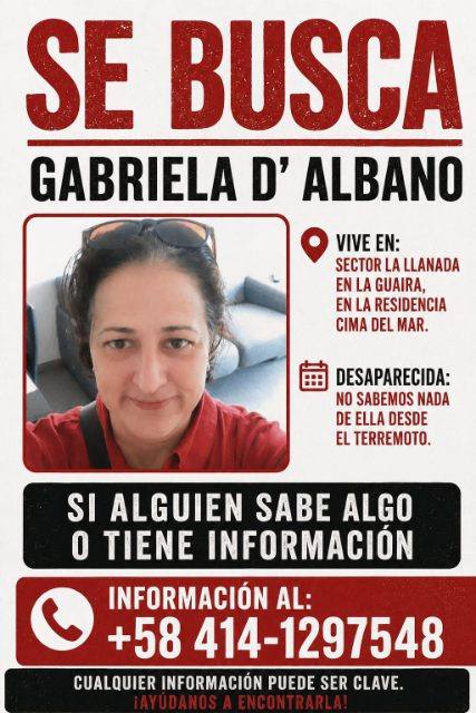 Foto de Gabriela D'Albano