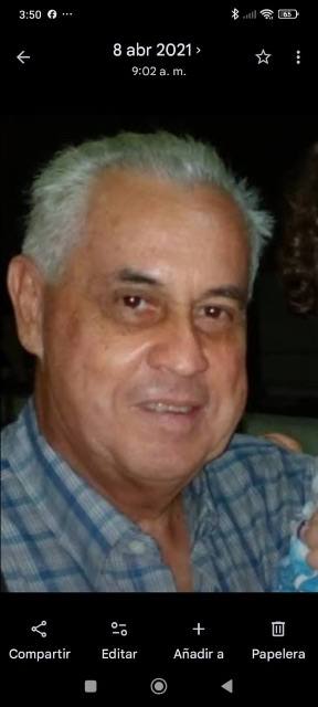 Foto de Andrés Salvador Martínez Salazar