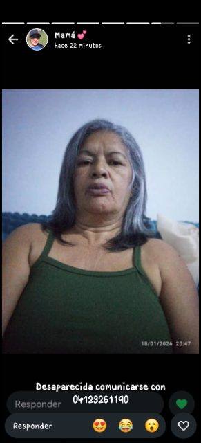 Foto de Sandra Isabel Carusi capote