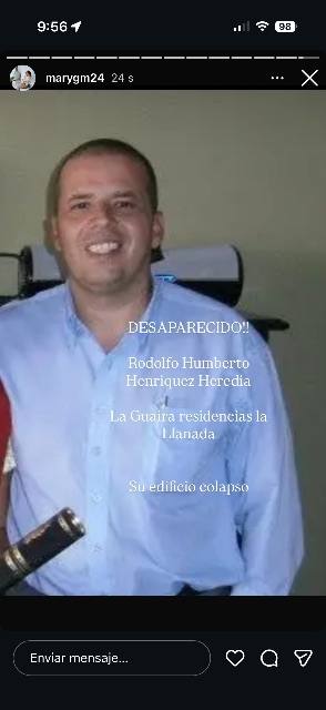 Foto de Rodolfo Humberto Henríquez Heredia