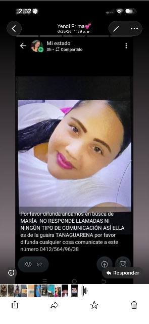 Foto de Maria Fernanda