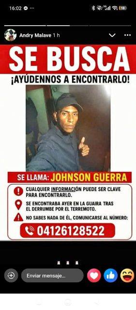 Foto de Johnson Abraham guerra Martinez