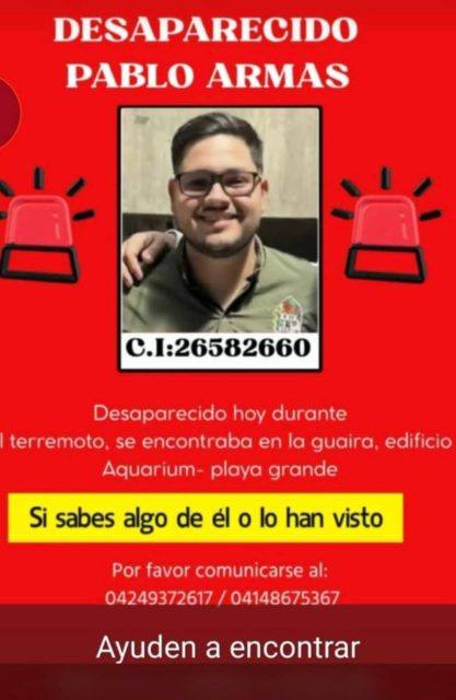 Foto de Pablo Armas Borges