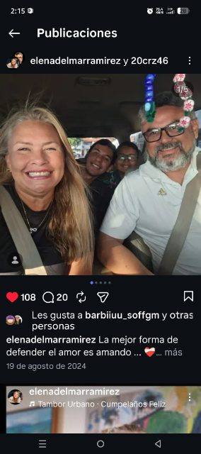 Foto de Elena Ramírez