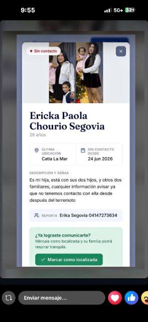 Foto de Erika paola chourio