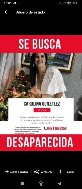 Foto de Carolina Gonzales