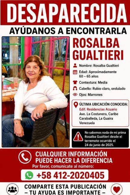 Foto de Rosalba Gualtieri