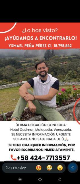 Foto de Ysmael peña perez