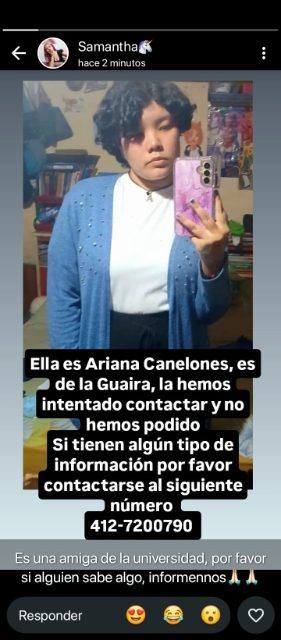 Foto de Arianna Canelones