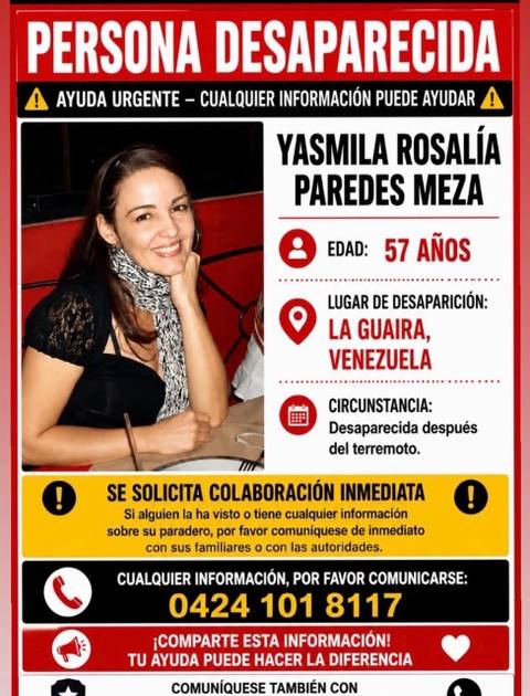Foto de Yasmila Paredes