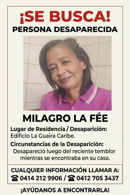 Foto de milagro la fee
