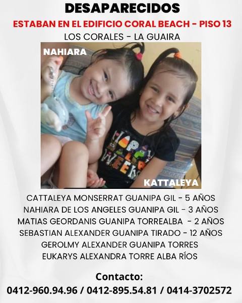 Foto de Cattaleya y Nahiara Guanipa Gil