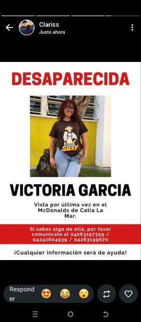 Foto de Victoria García