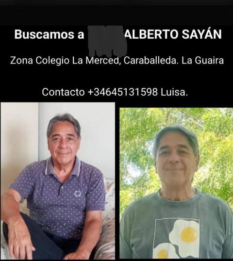 Foto de Alberto Sayan
