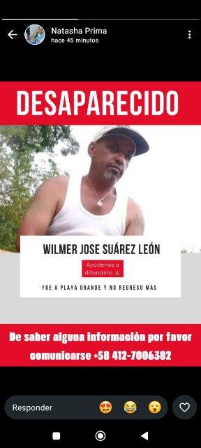 Foto de Wilmer José Suárez leon