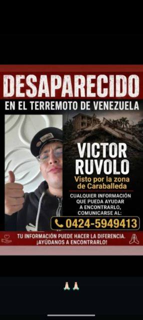 Foto de Victor Ruvolo