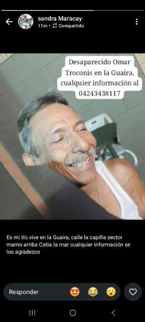 Foto de Omar TROCONIS