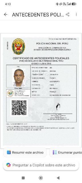 Foto de LUIS ALBERTO VILLANUEVA FRANCO