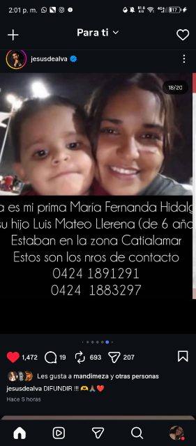 Foto de Maria Fernanda Hidalgo y Luis Mateo Llerena