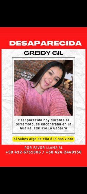 Foto de Greydis gil