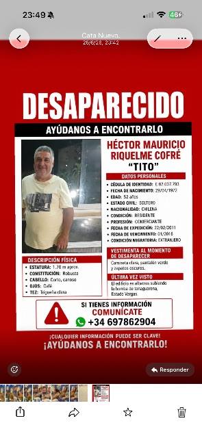Foto de Héctor Riquelme cofré