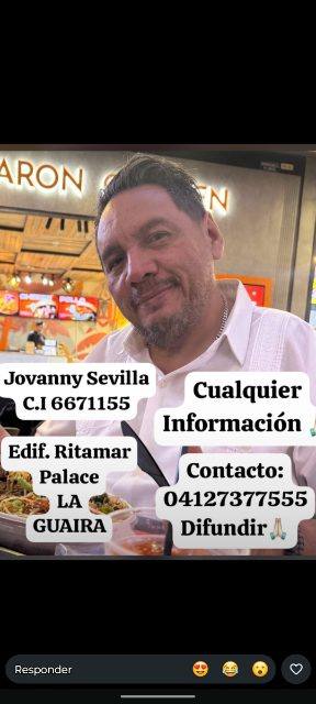 Foto de Jovanny Sevilla