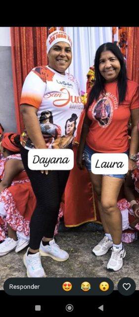 Foto de Dayana Izaguirre Laura Izaguirre