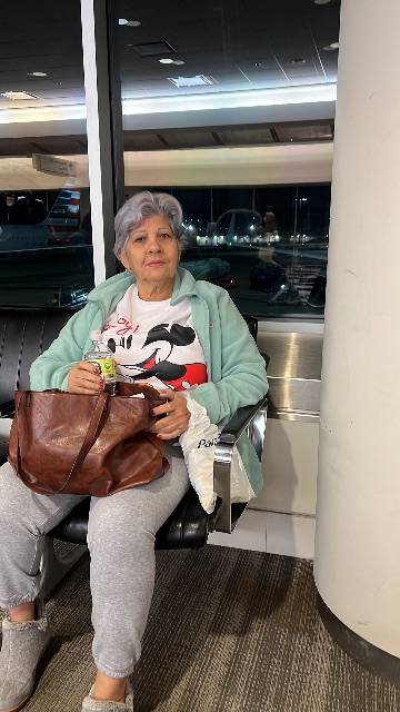 Foto de Belkis Aguilar